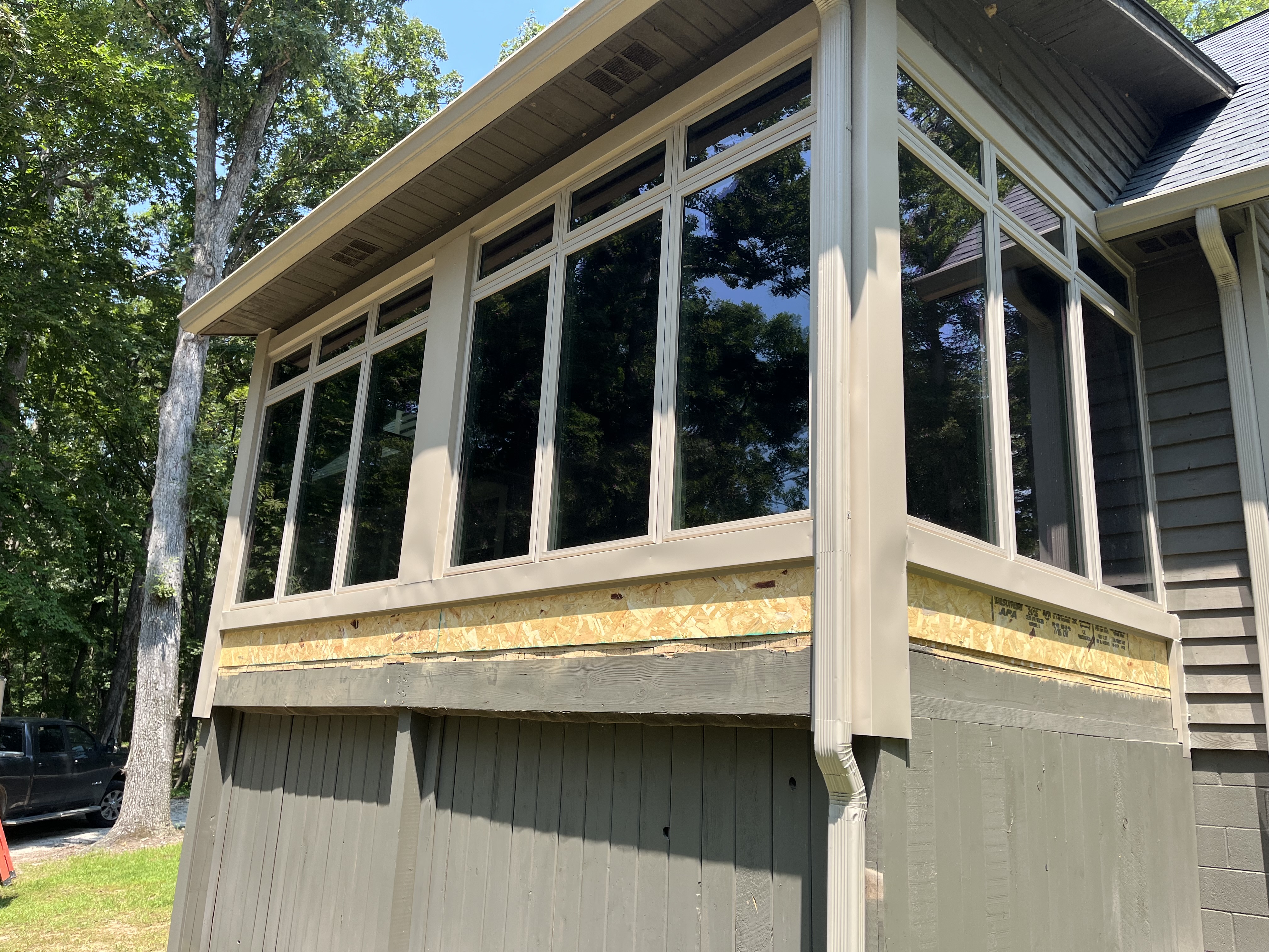 large sunroom windows