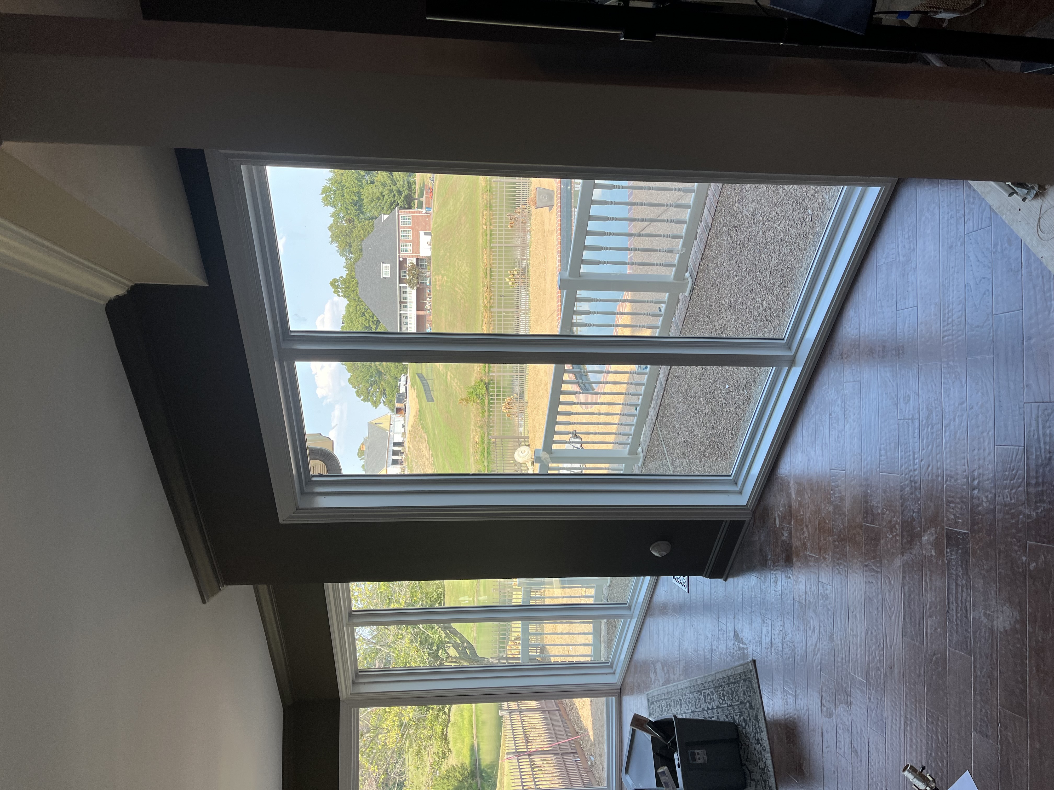 large sunroom windows