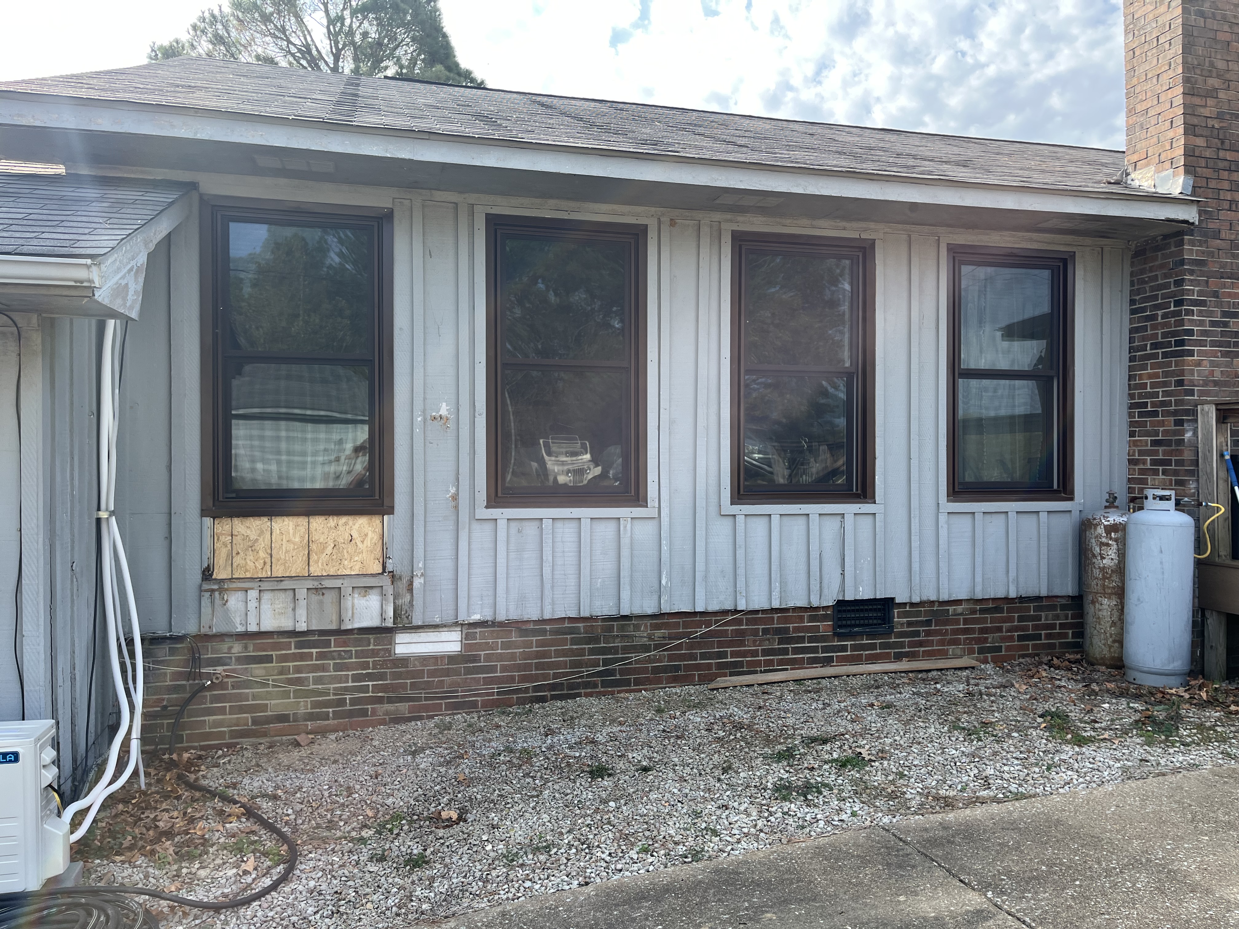 custom window installation