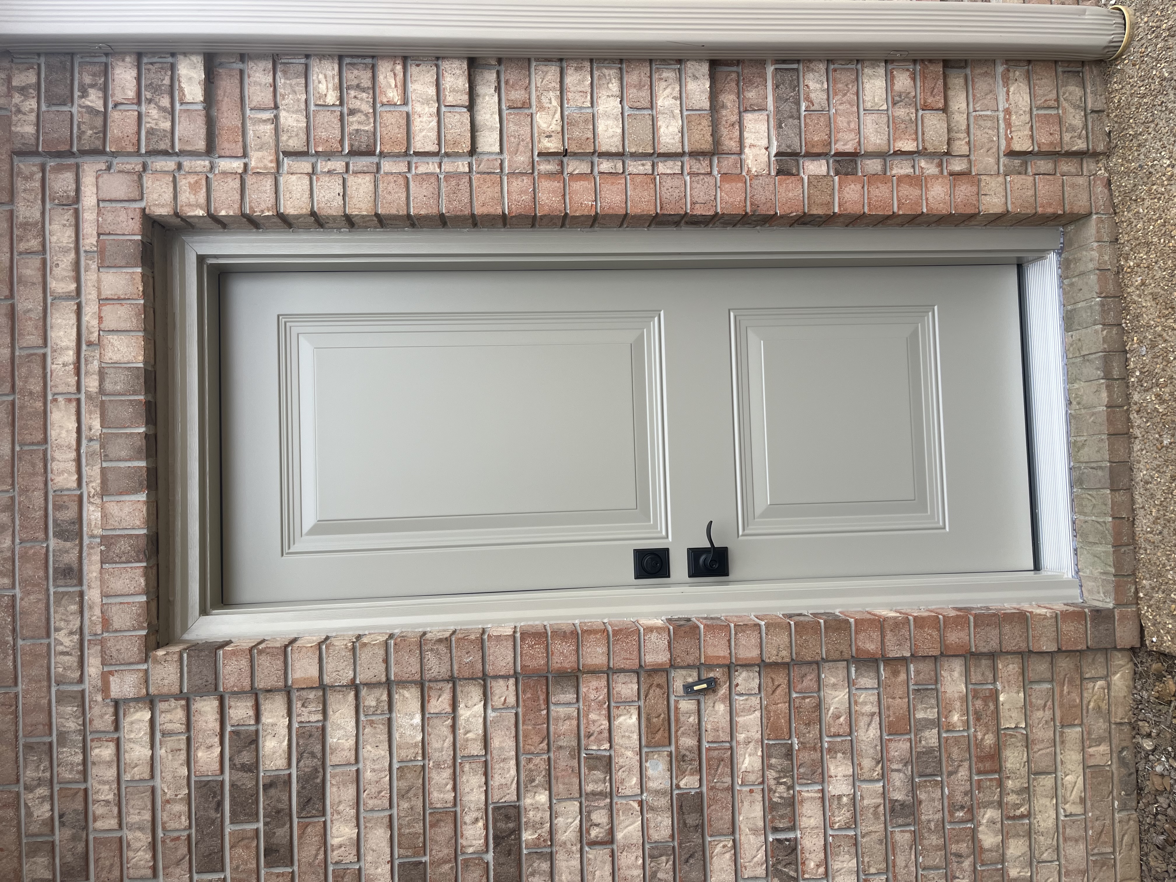 custom vinyl exterior door