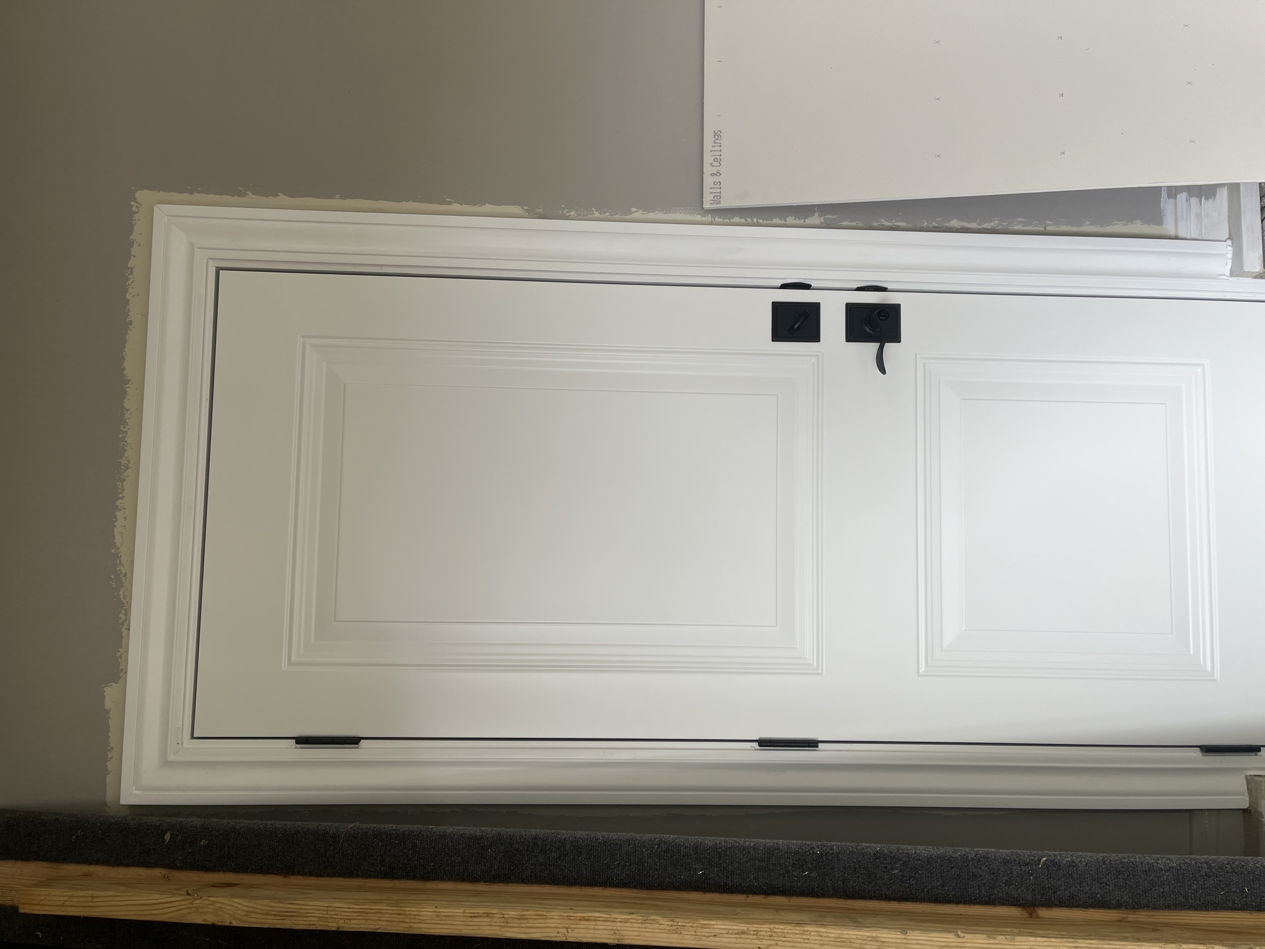 custom door installation