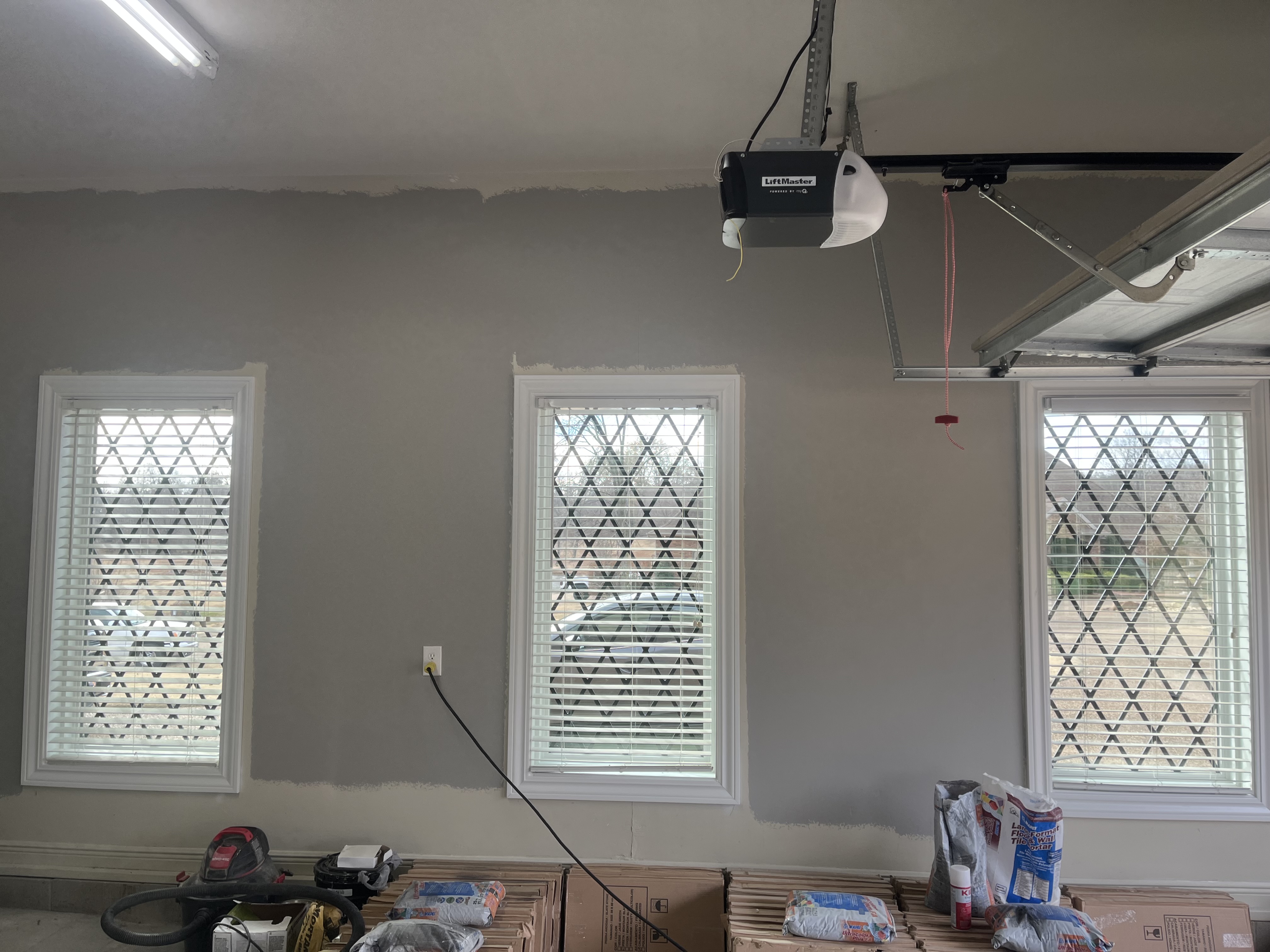 custom window installation