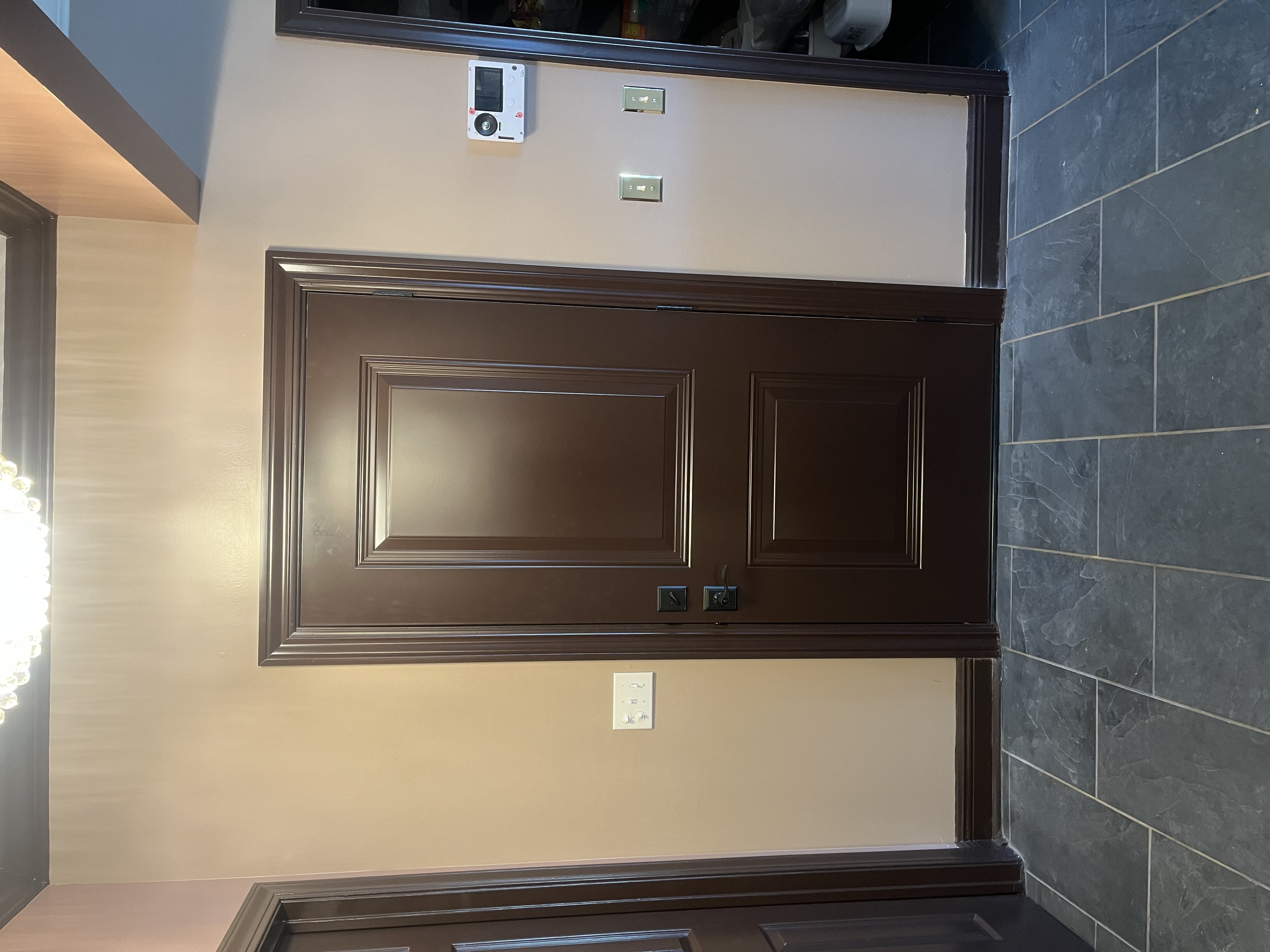 custom residential door