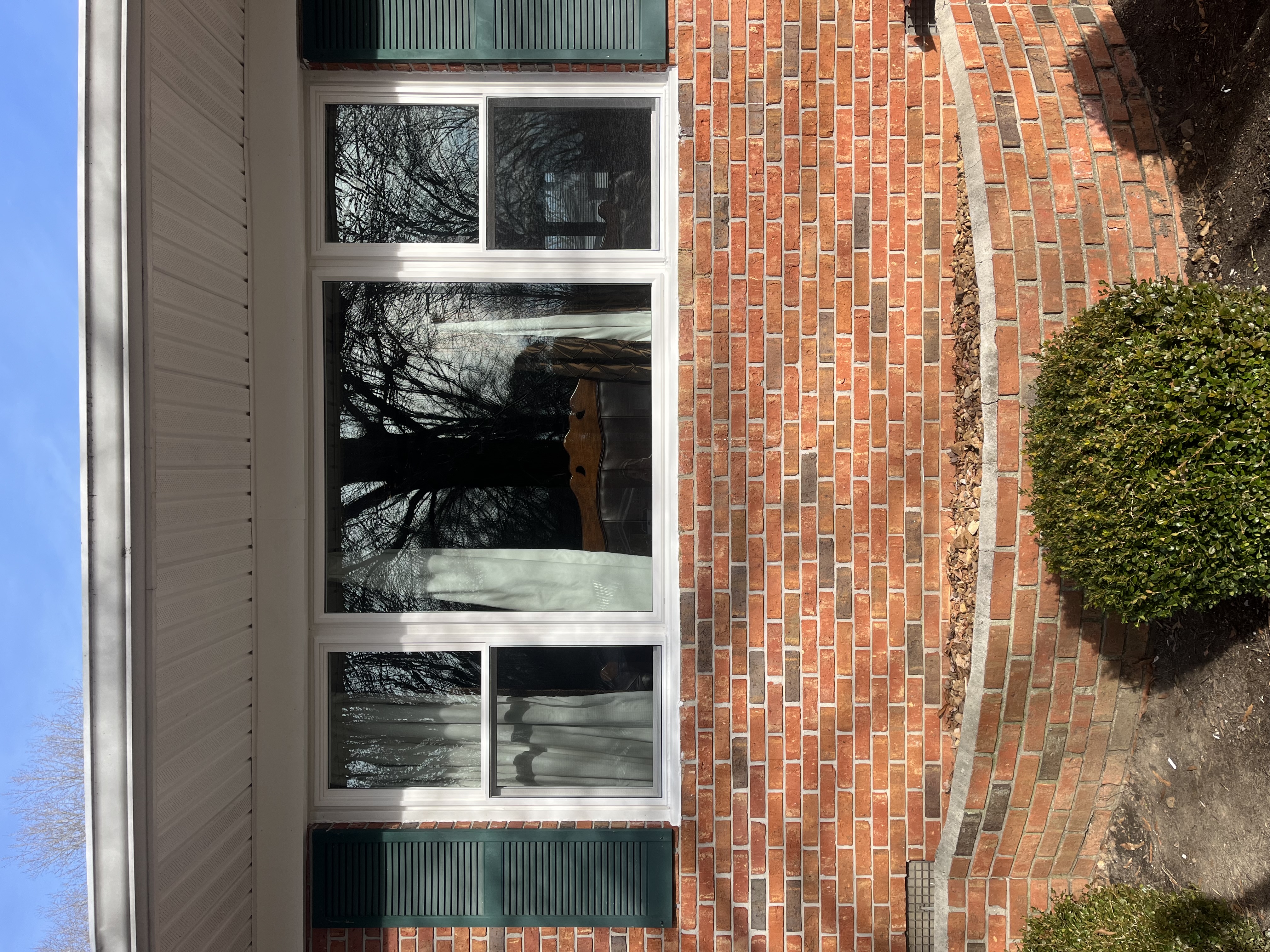 residential window installation