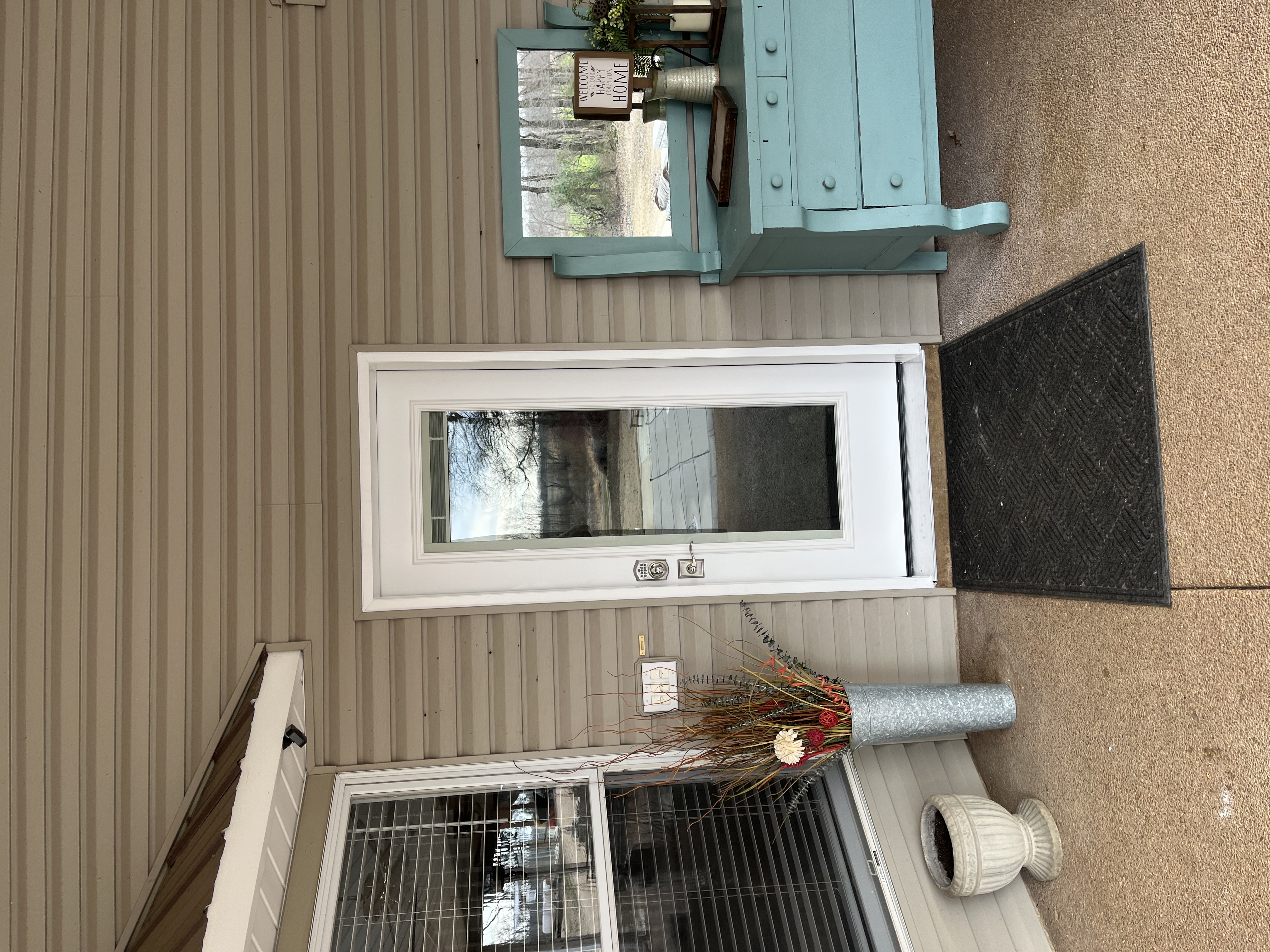 glass door installation