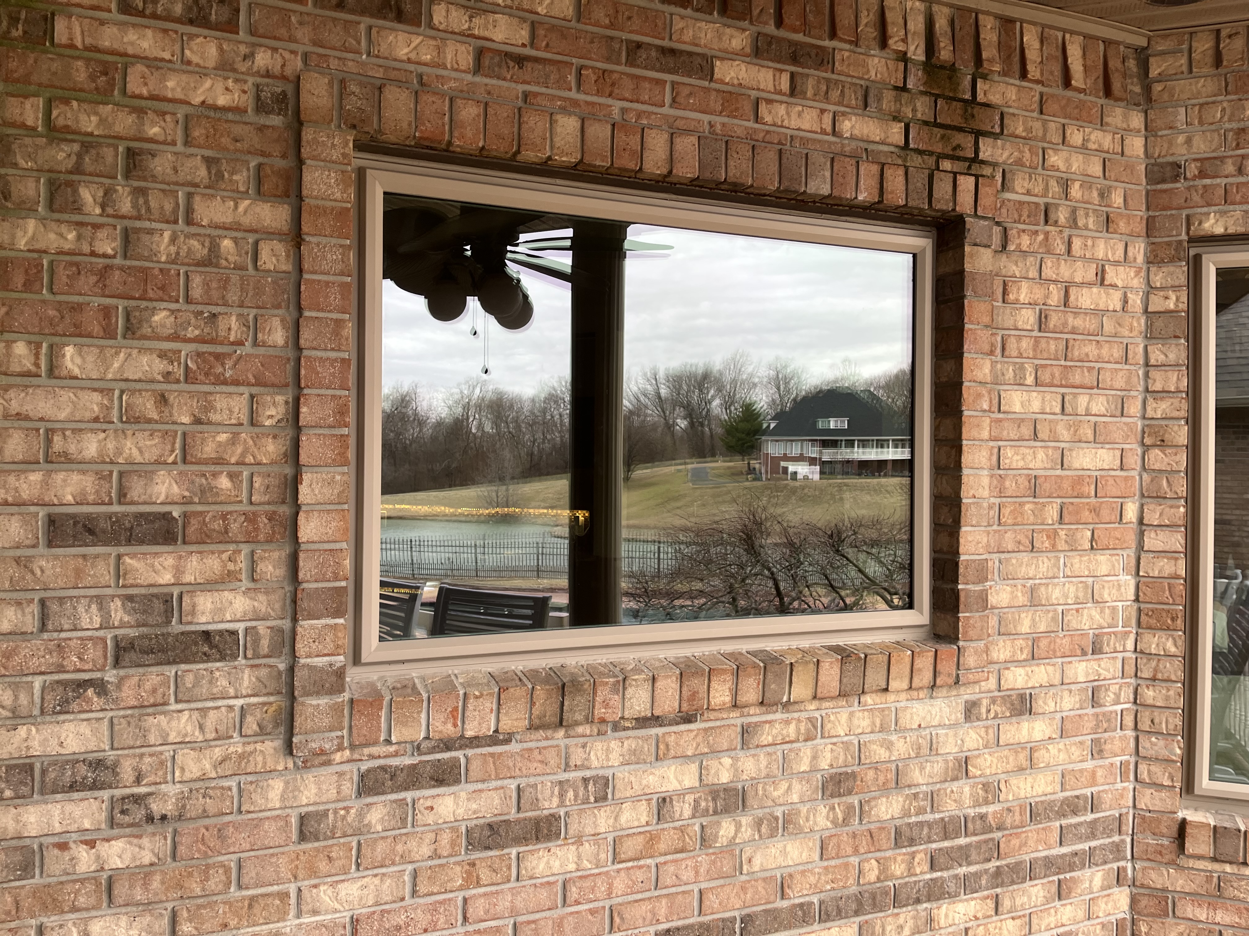 vinyl window installation