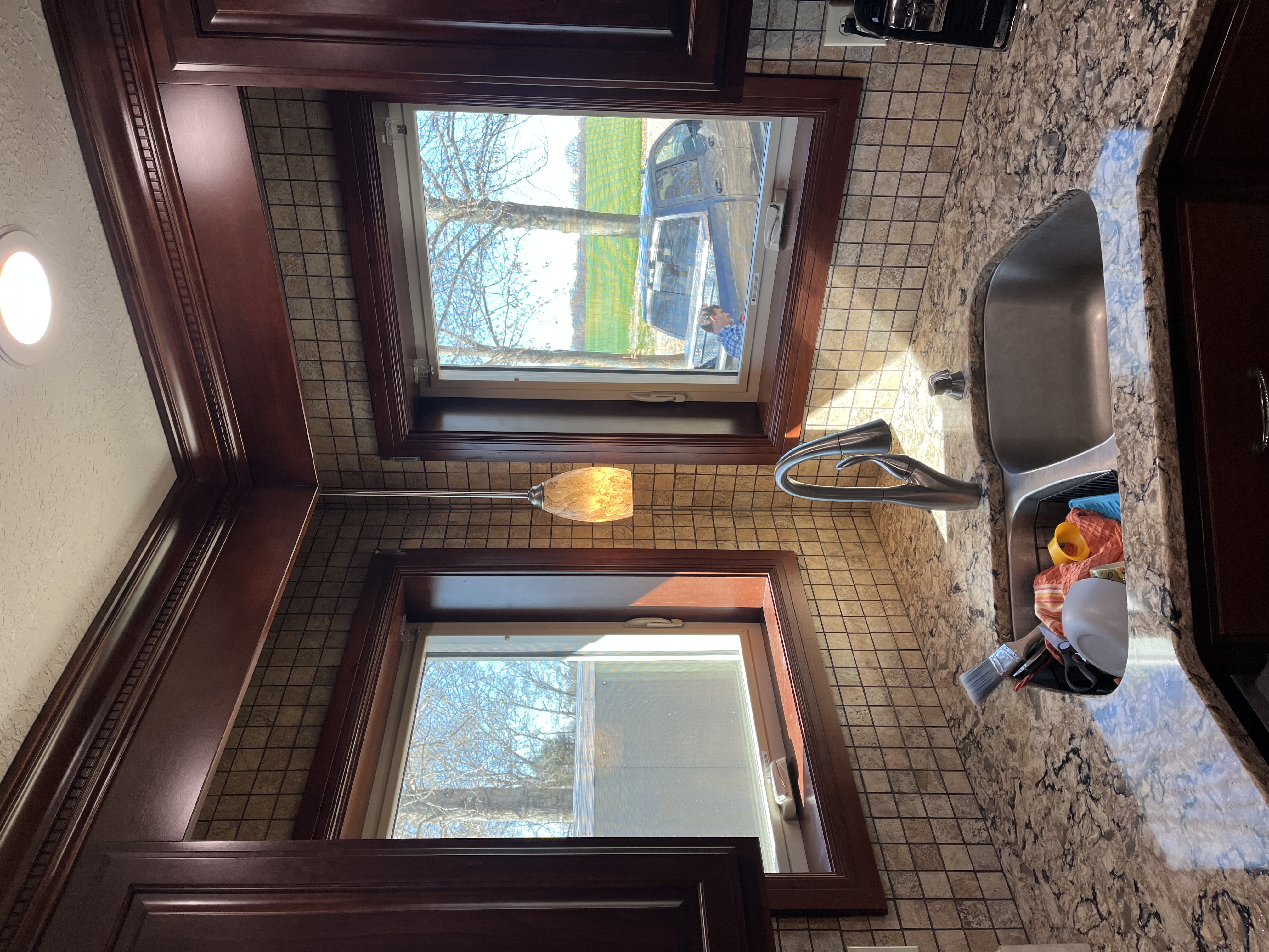 kitchen window installation