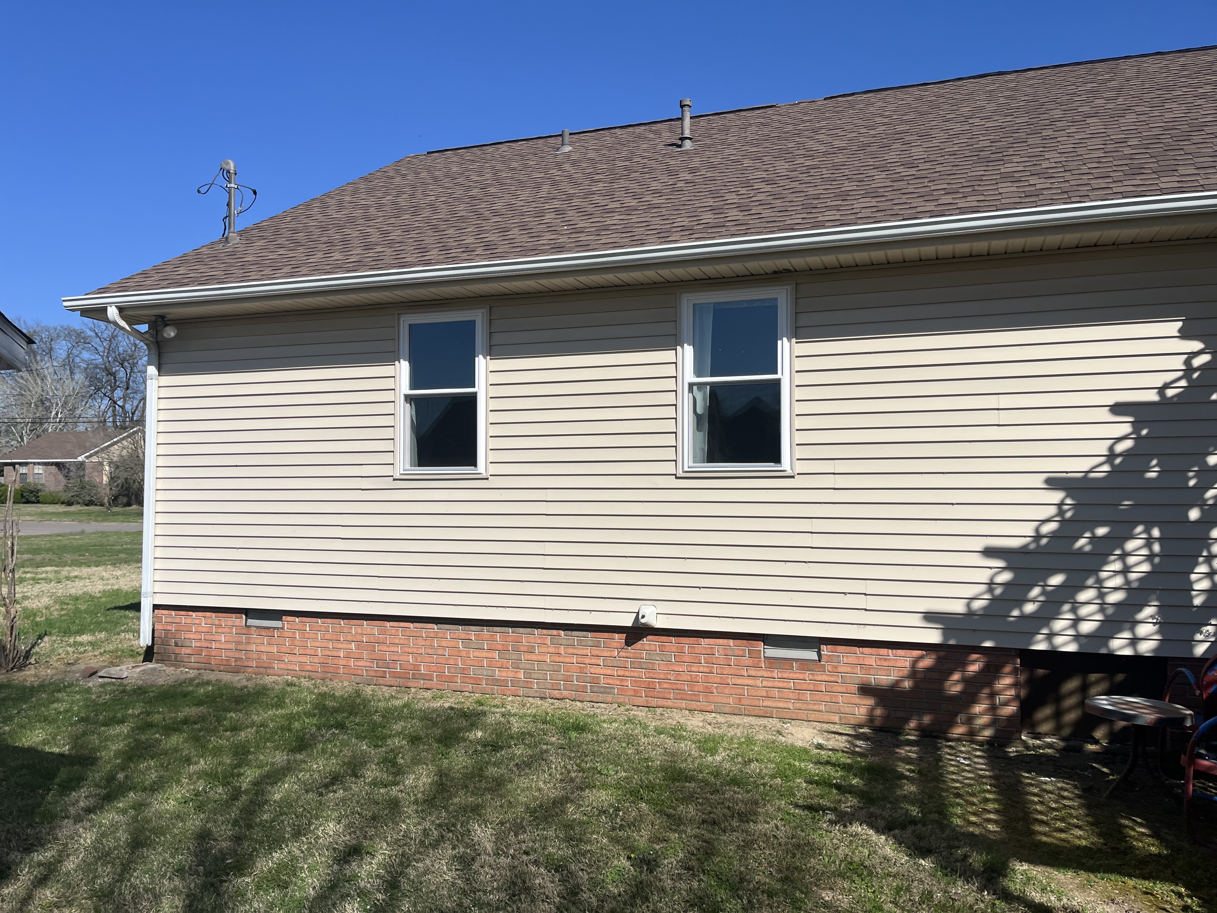 vinyl window installation